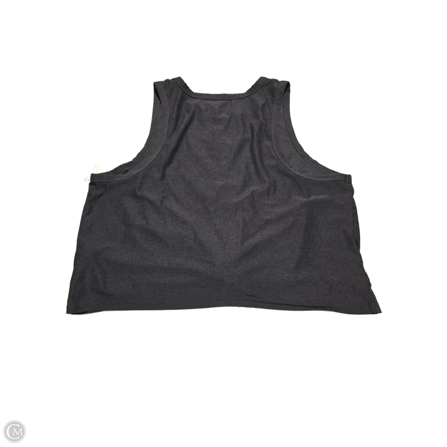 Athletic Tank Top By Old Navy In Grey, Size: Xl