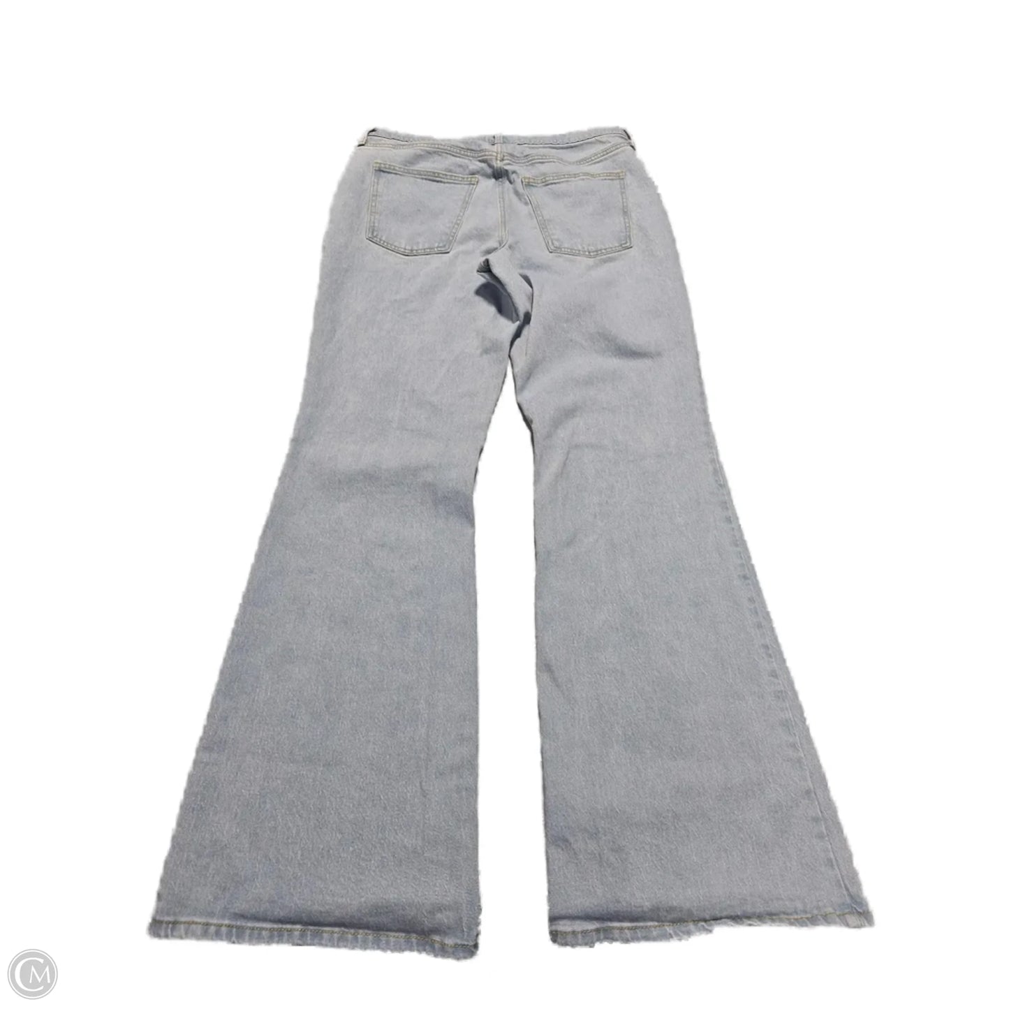 Jeans Flared By Universal Thread In Blue Denim, Size: 14