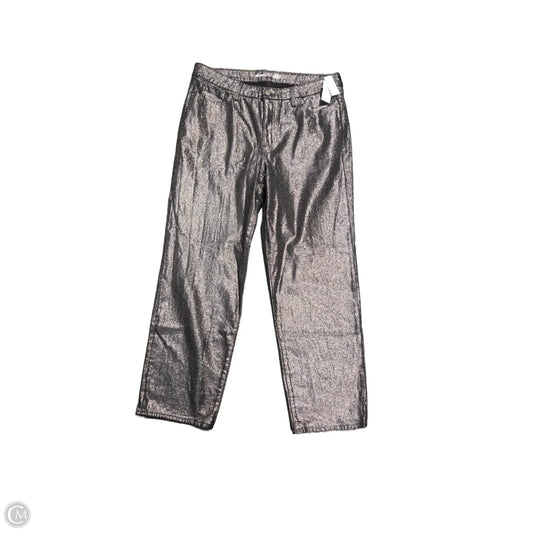 Jeans Straight By Old Navy In Black, Size: 14