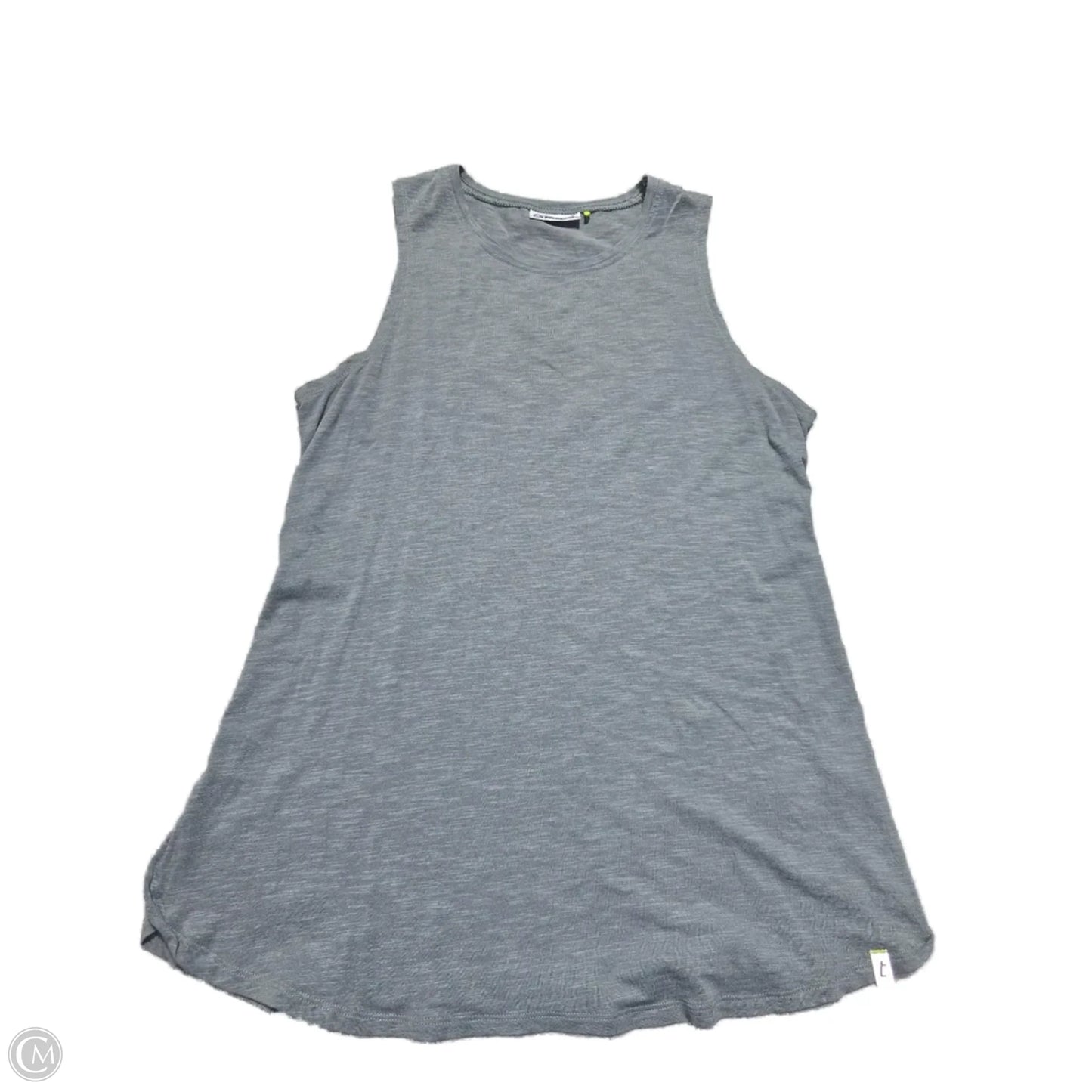 Tank Top By Cme In Grey, Size: S