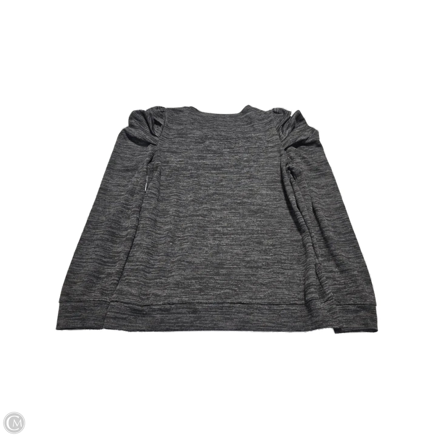 Top Long Sleeve By Cmf In Black & Grey, Size: Xl