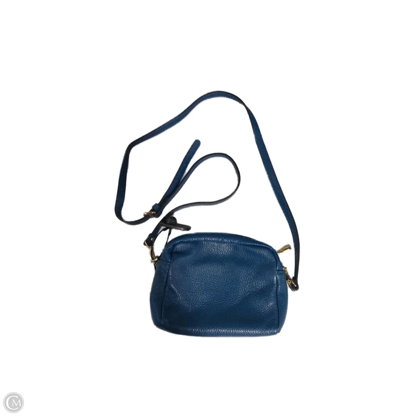 Crossbody Leather By Cme, Size: Small