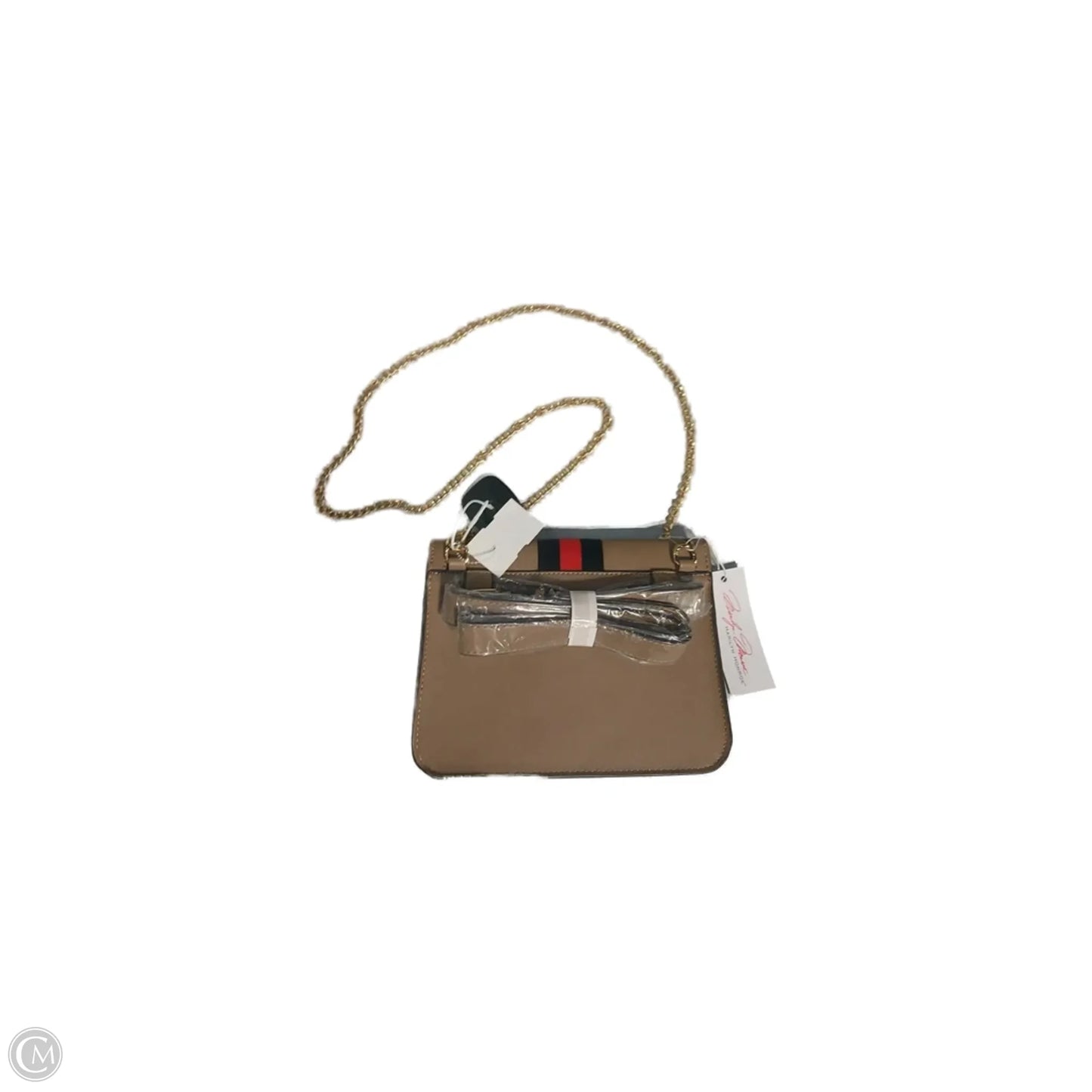 Crossbody Leather By Cmc, Size: Small
