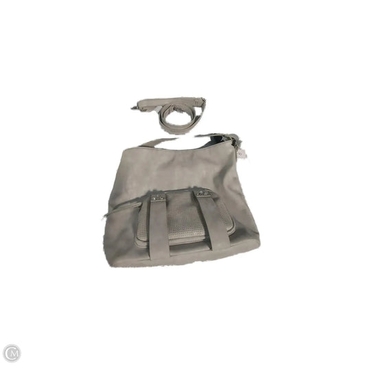 Handbag Leather By Cmc, Size: Large