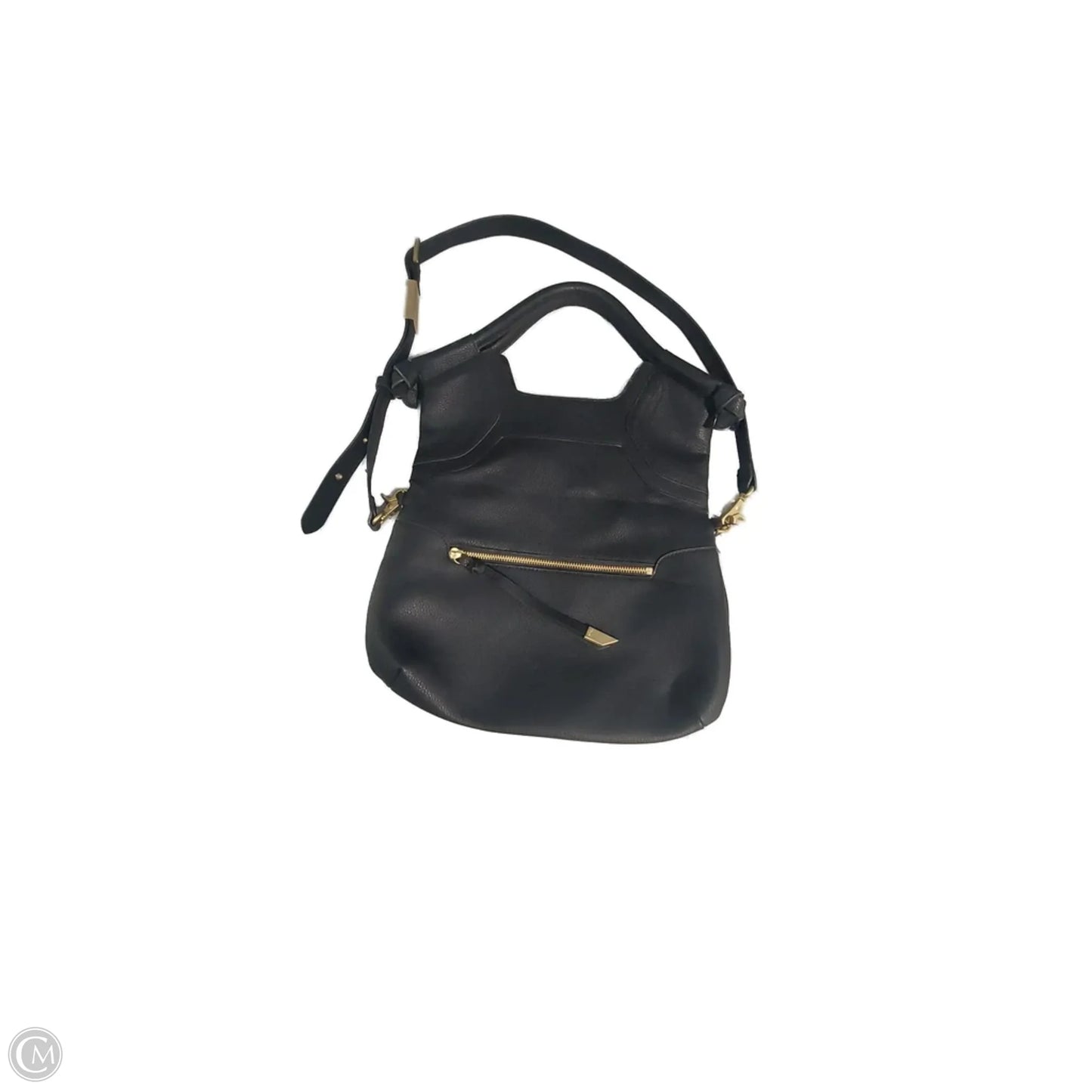 Crossbody Leather By Cme, Size: Large