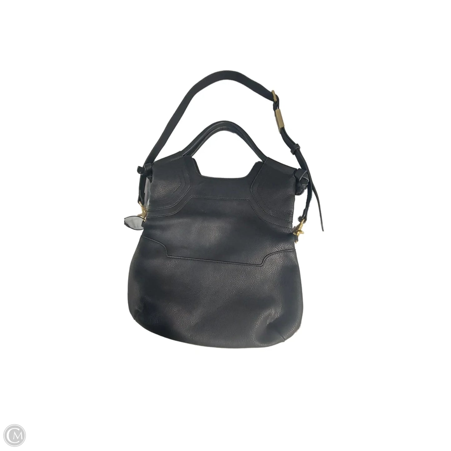 Crossbody Leather By Cme, Size: Large