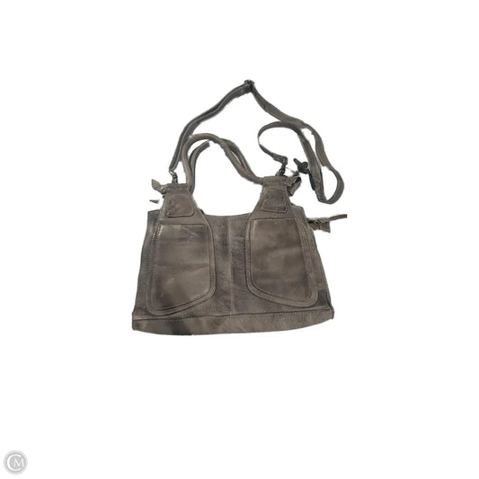 Crossbody Leather By Cme, Size: Medium