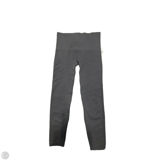 Pants Leggings By Spanx In Grey, Size: Xl