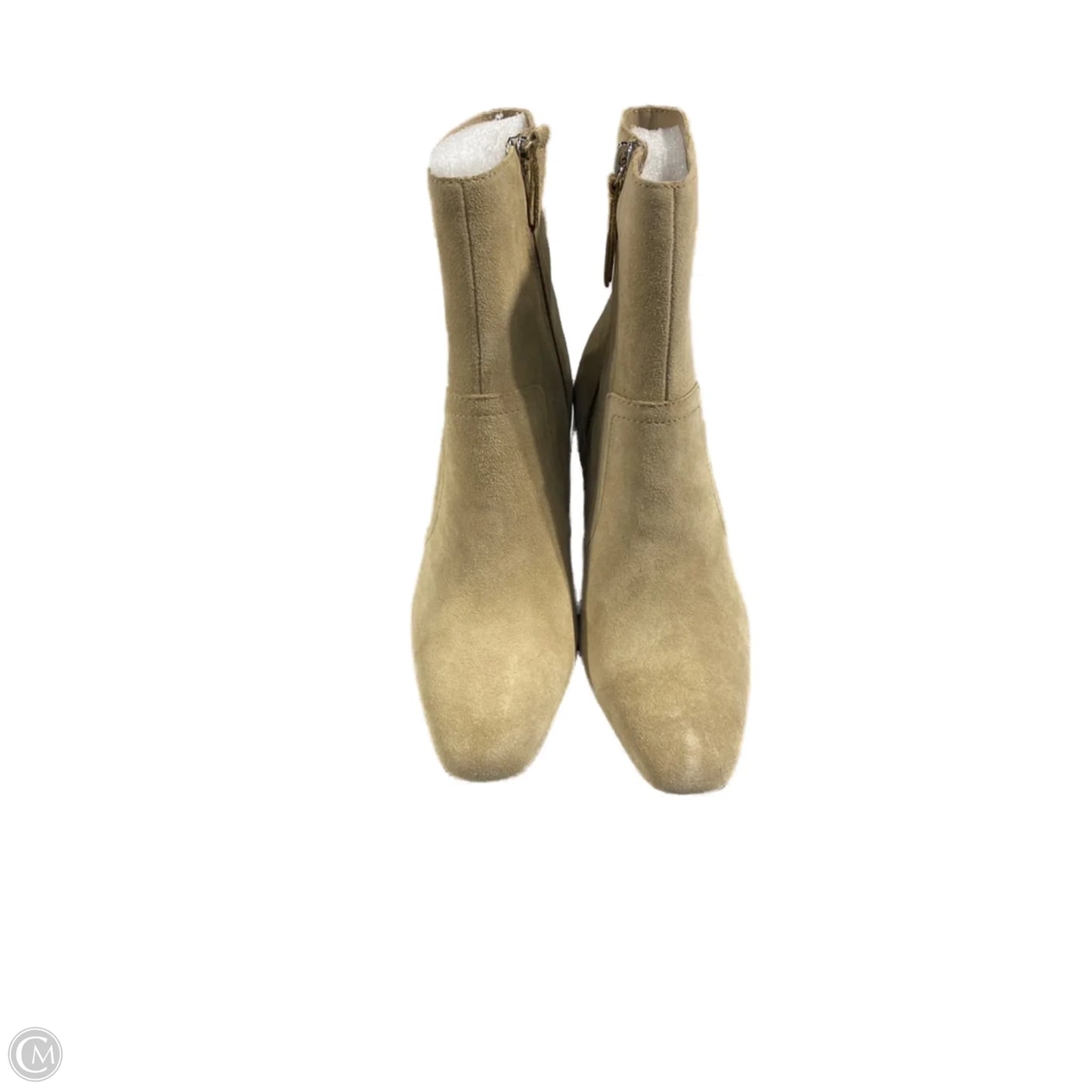Boots Ankle Heels By Blondo In Beige, Size: 7