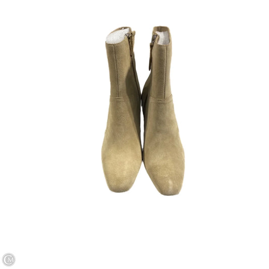 Boots Ankle Heels By Blondo In Beige, Size: 7