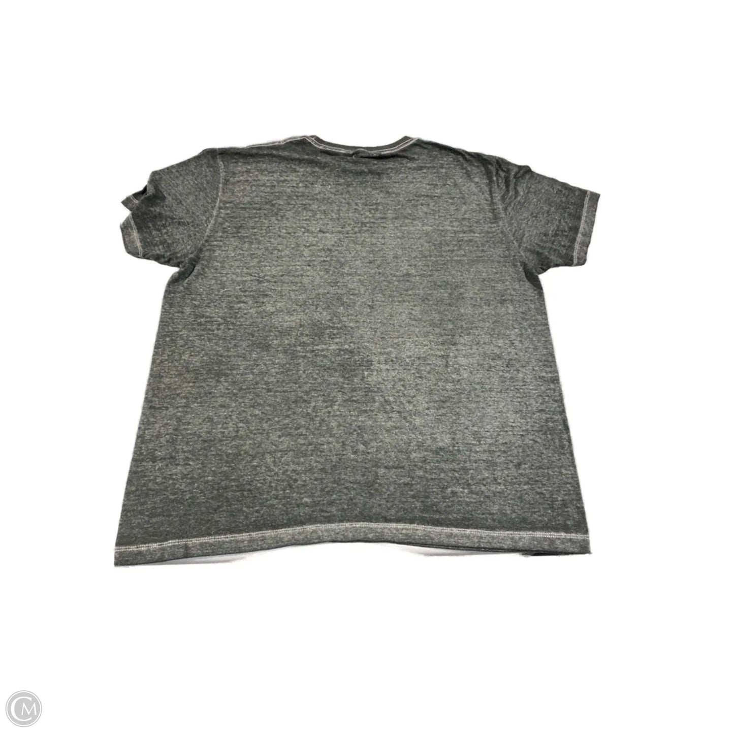 Top Short Sleeve By Cme In Grey, Size: Xl