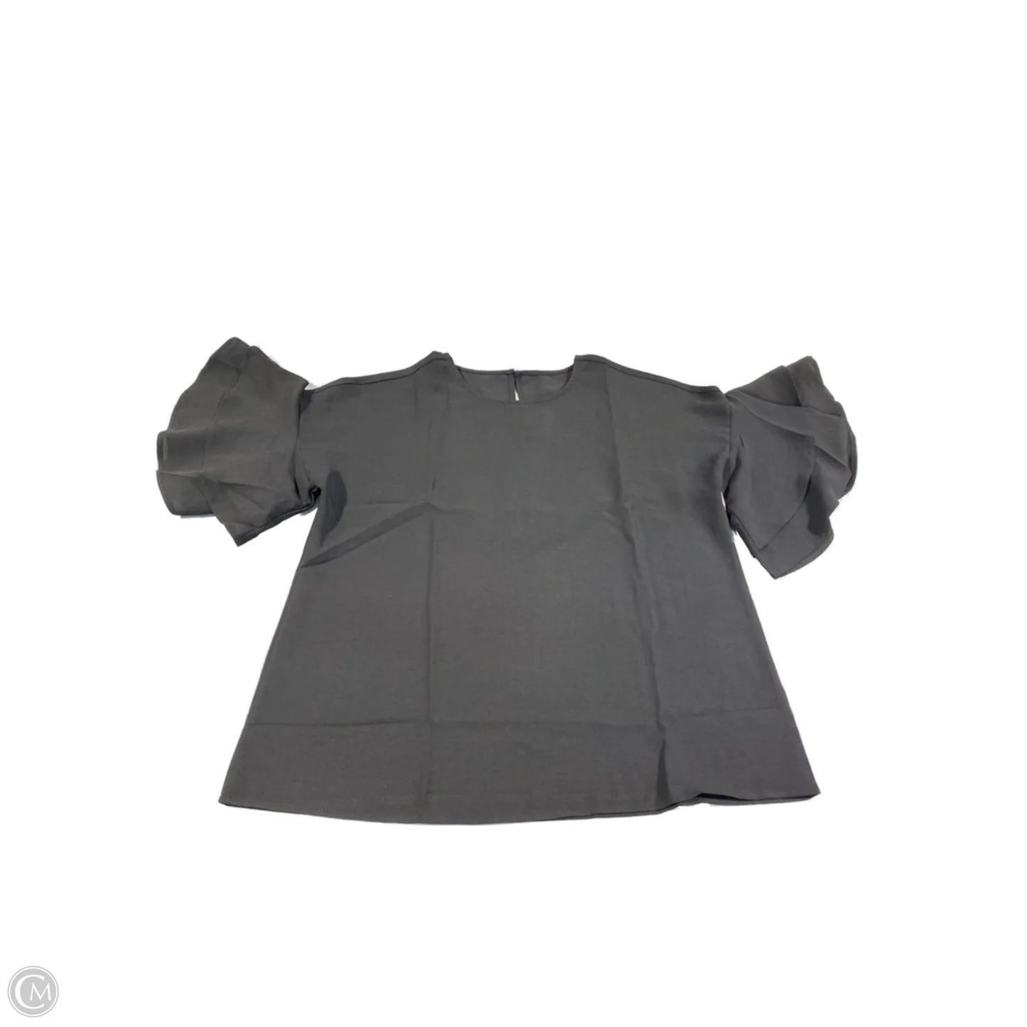 Top Short Sleeve Basic By Cme In Black, Size: L