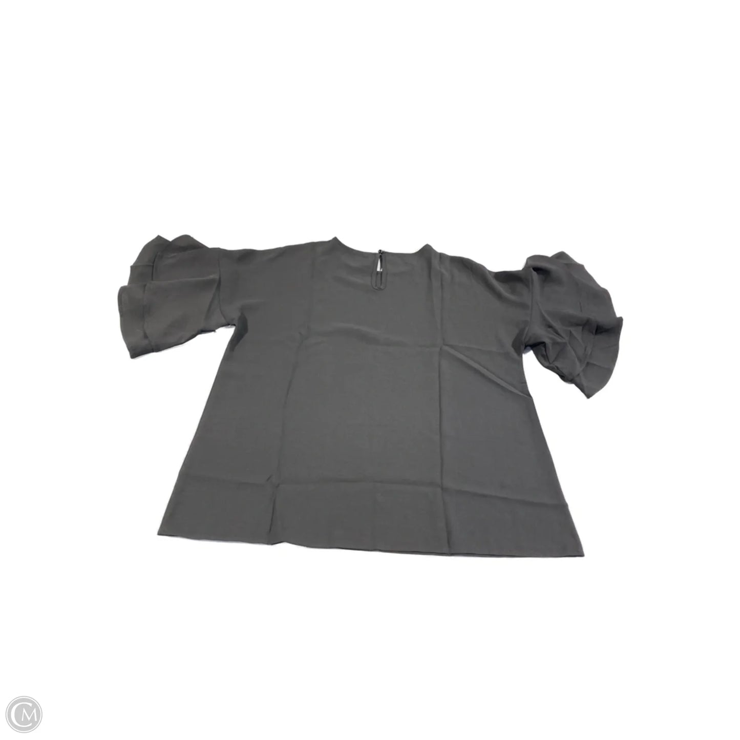 Top Short Sleeve Basic By Cme In Black, Size: L