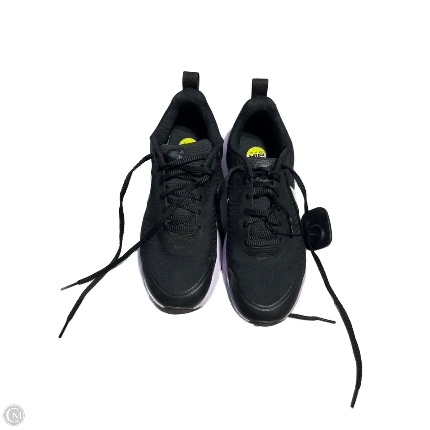 Shoes Athletic By Nike In Black, Size: 9