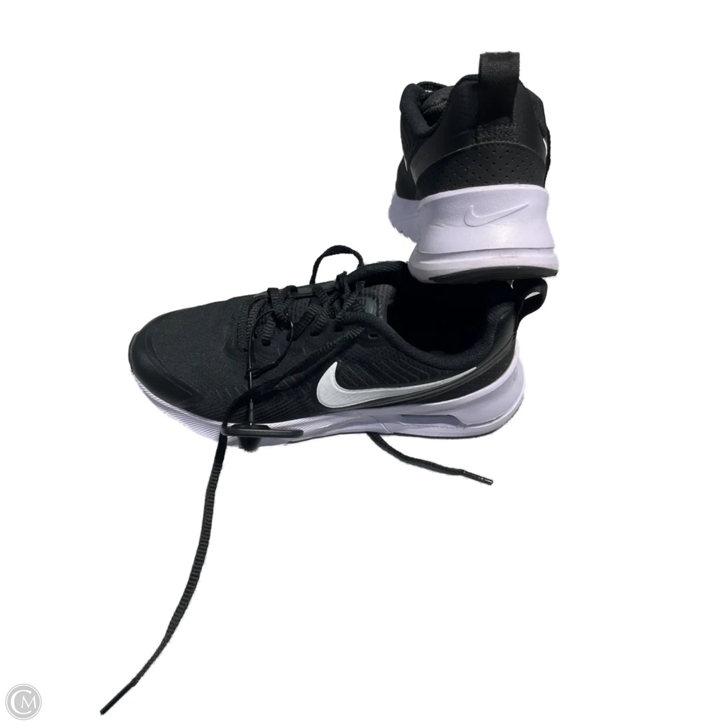 Shoes Athletic By Nike In Black, Size: 9