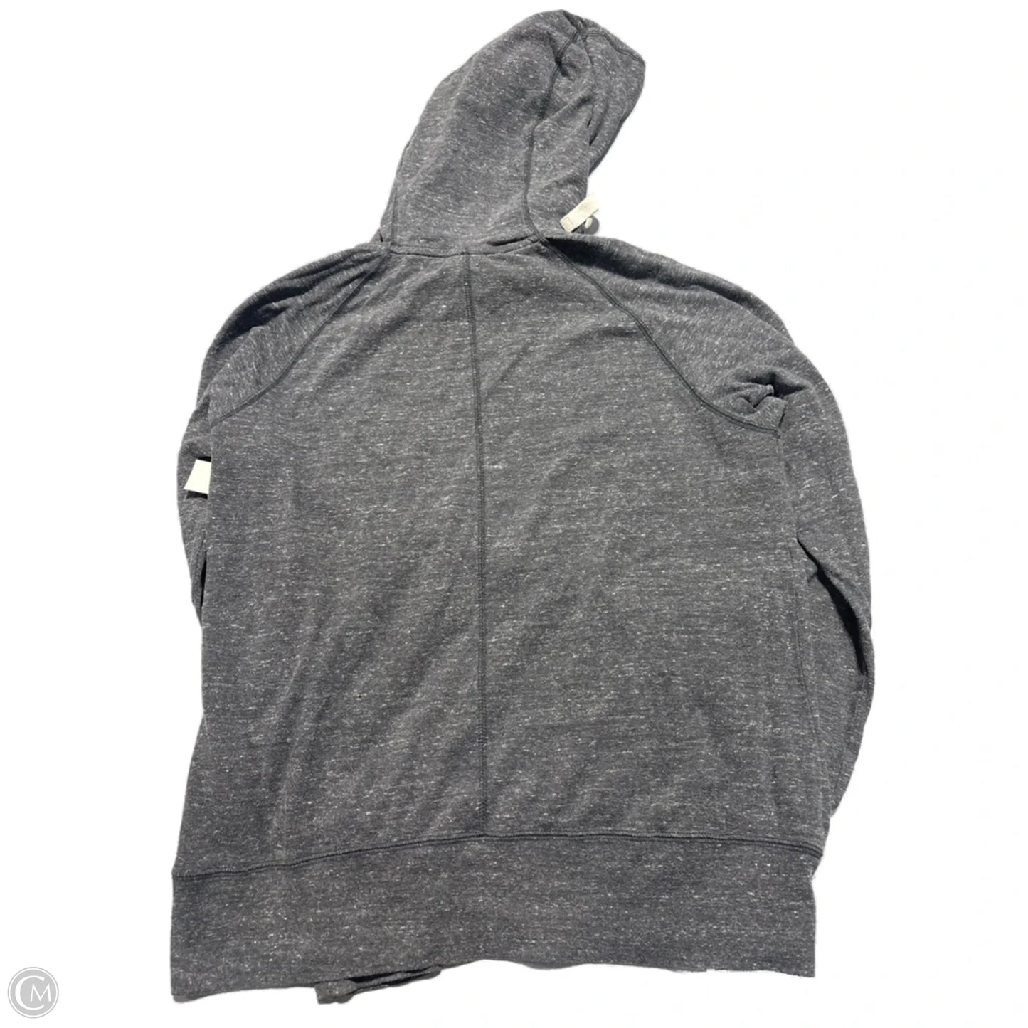 Top Long Sleeve By Nike In Grey, Size: L