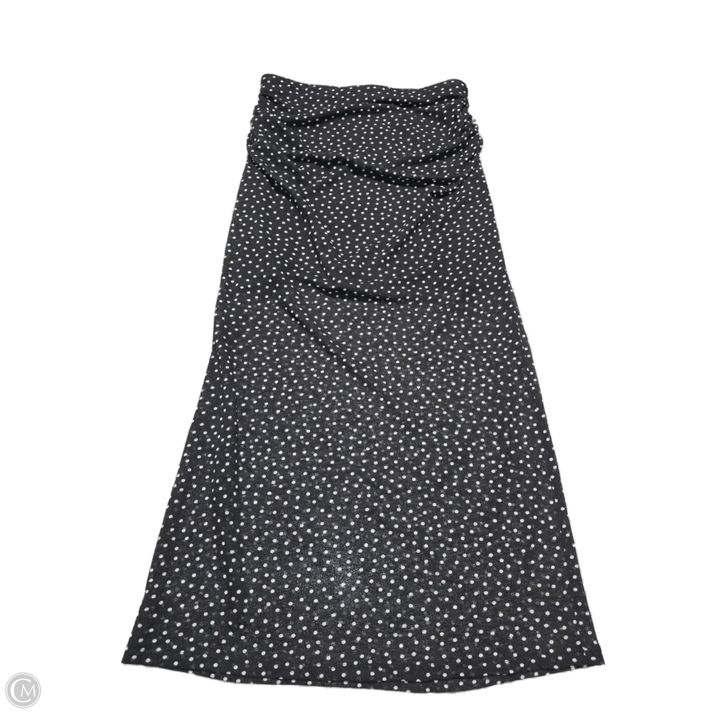 Skirt Maxi By Abercrombie And Fitch In Polkadot Pattern, Size: M