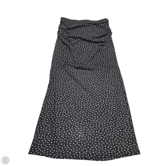 Skirt Maxi By Abercrombie And Fitch In Polkadot Pattern, Size: M