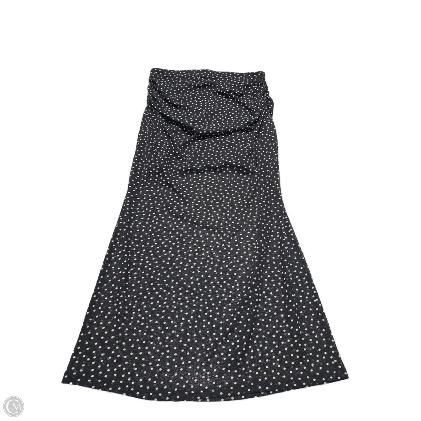Skirt Maxi By Abercrombie And Fitch In Polkadot Pattern, Size: M