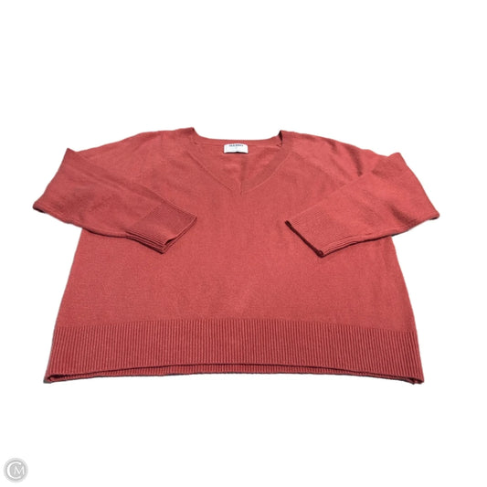 Top Long Sleeve By Old Navy In Coral, Size: L