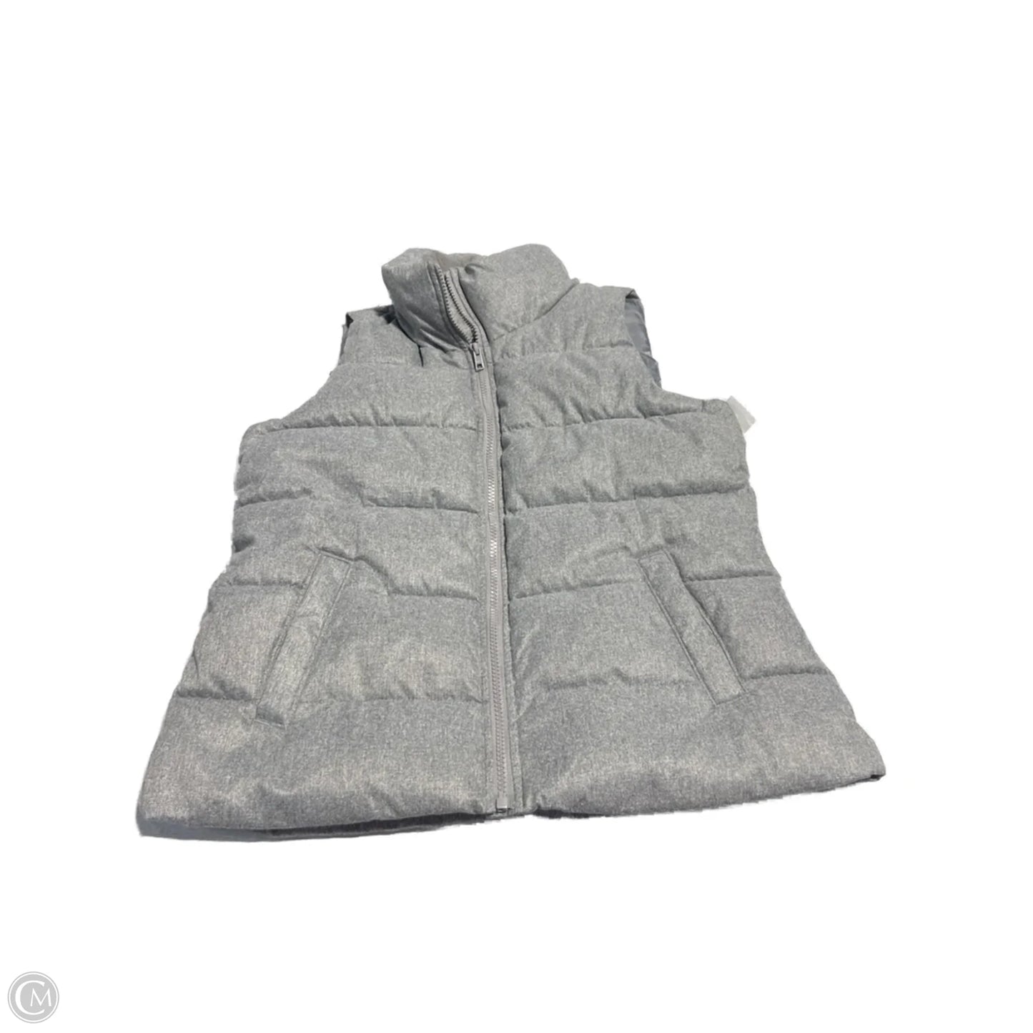 Vest Puffer & Quilted By Old Navy In Grey, Size: Xs