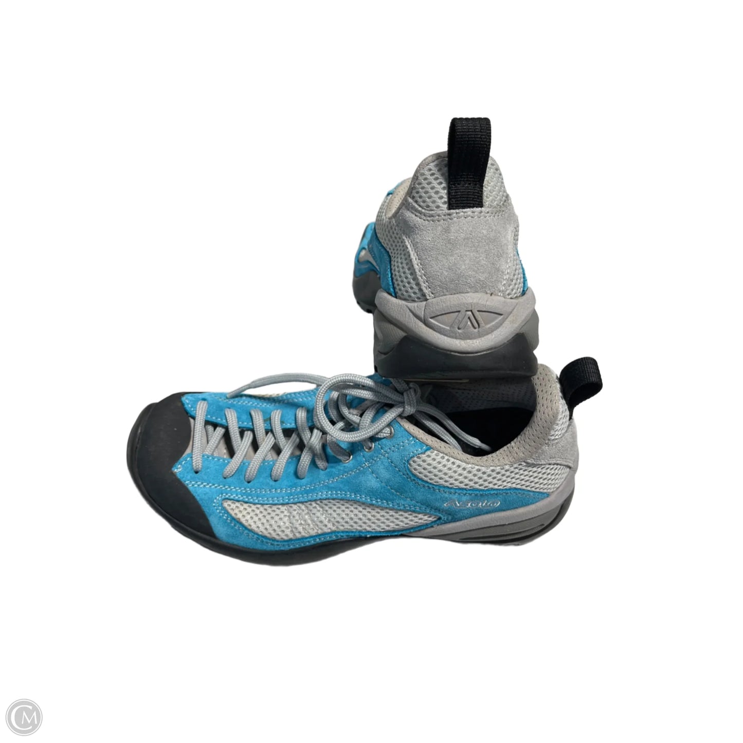 Shoes Hiking By Cmc In Blue & Grey, Size: 7