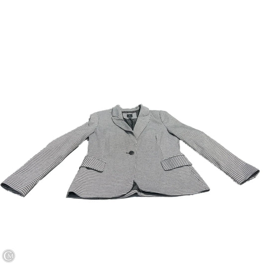 Blazer By Jules & Leopold In Black & White, Size: M