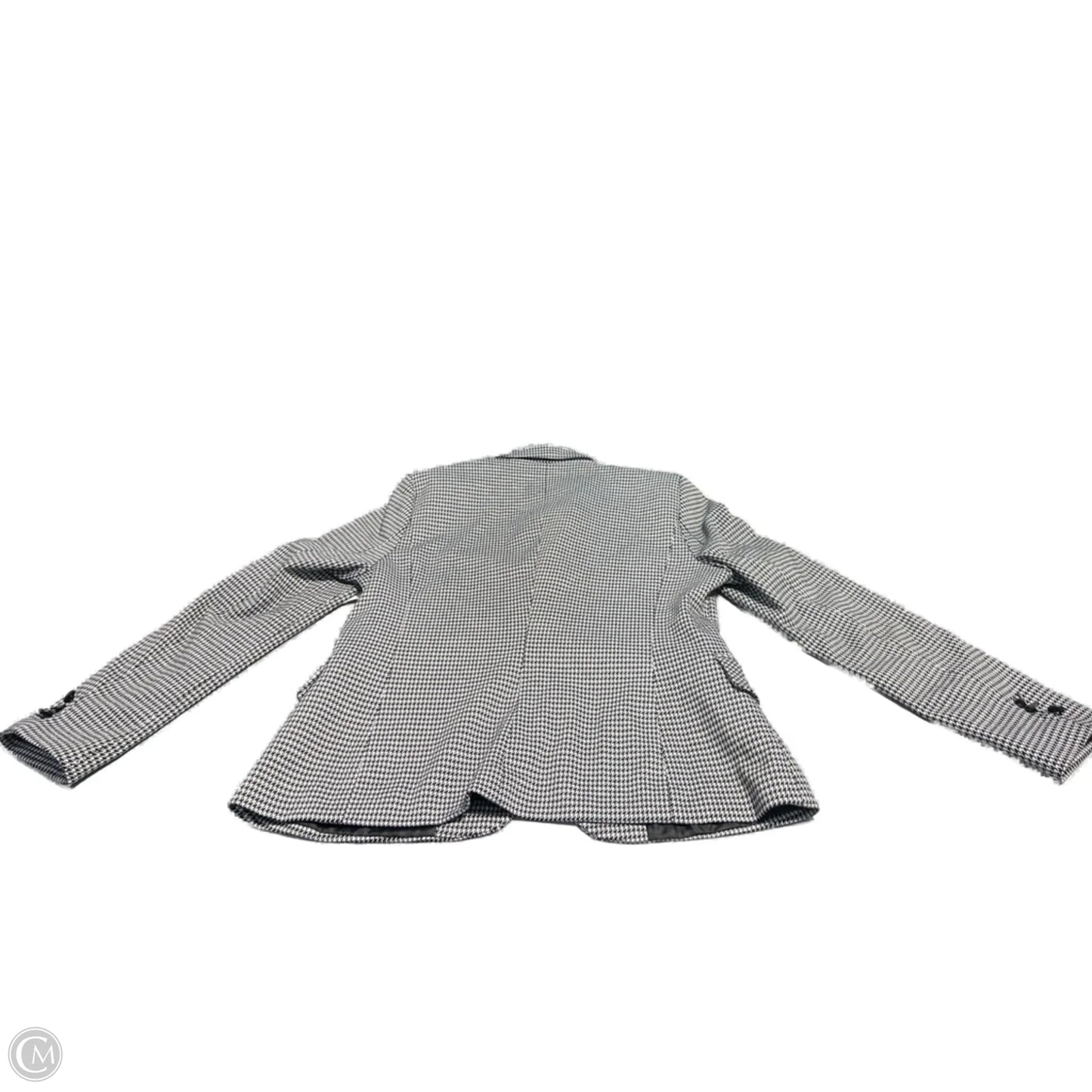 Blazer By Jules & Leopold In Black & White, Size: M