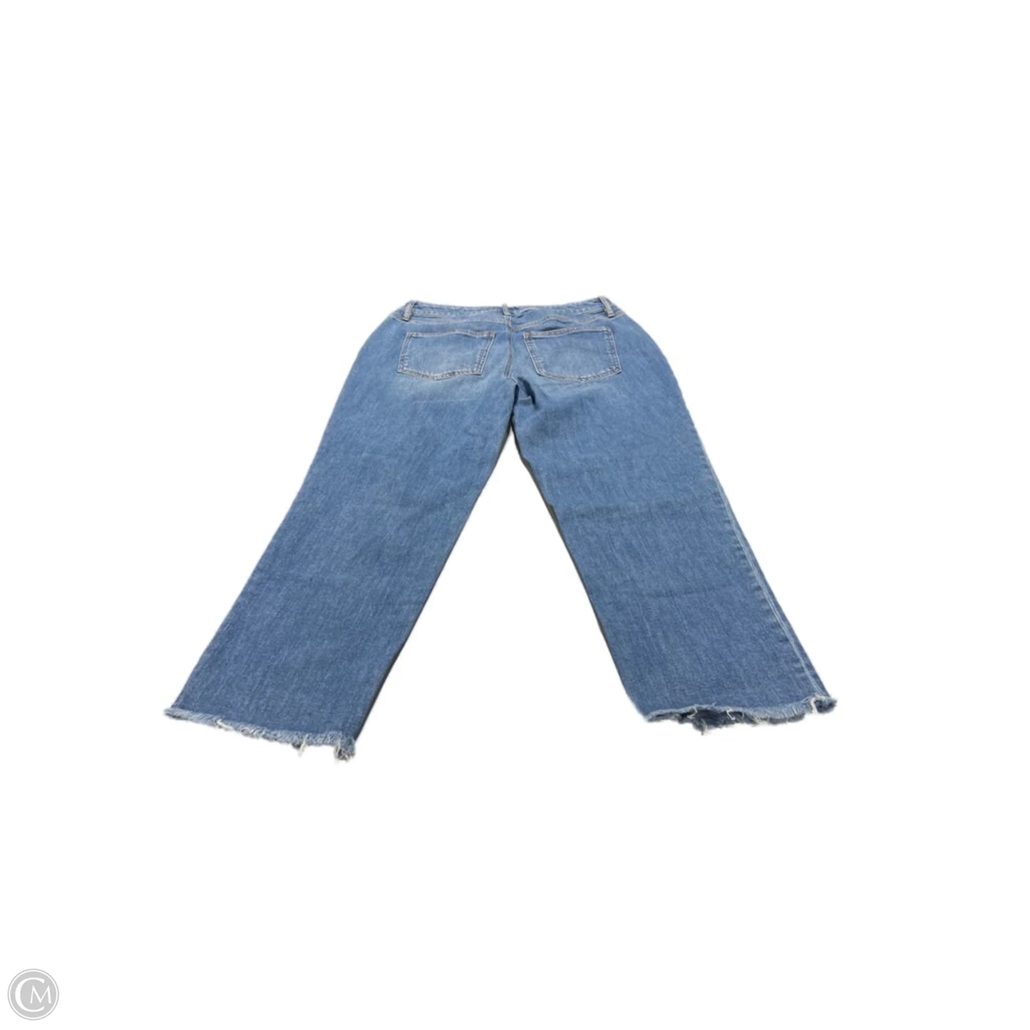 Jeans Boyfriend By Loft In Blue Denim, Size: 6