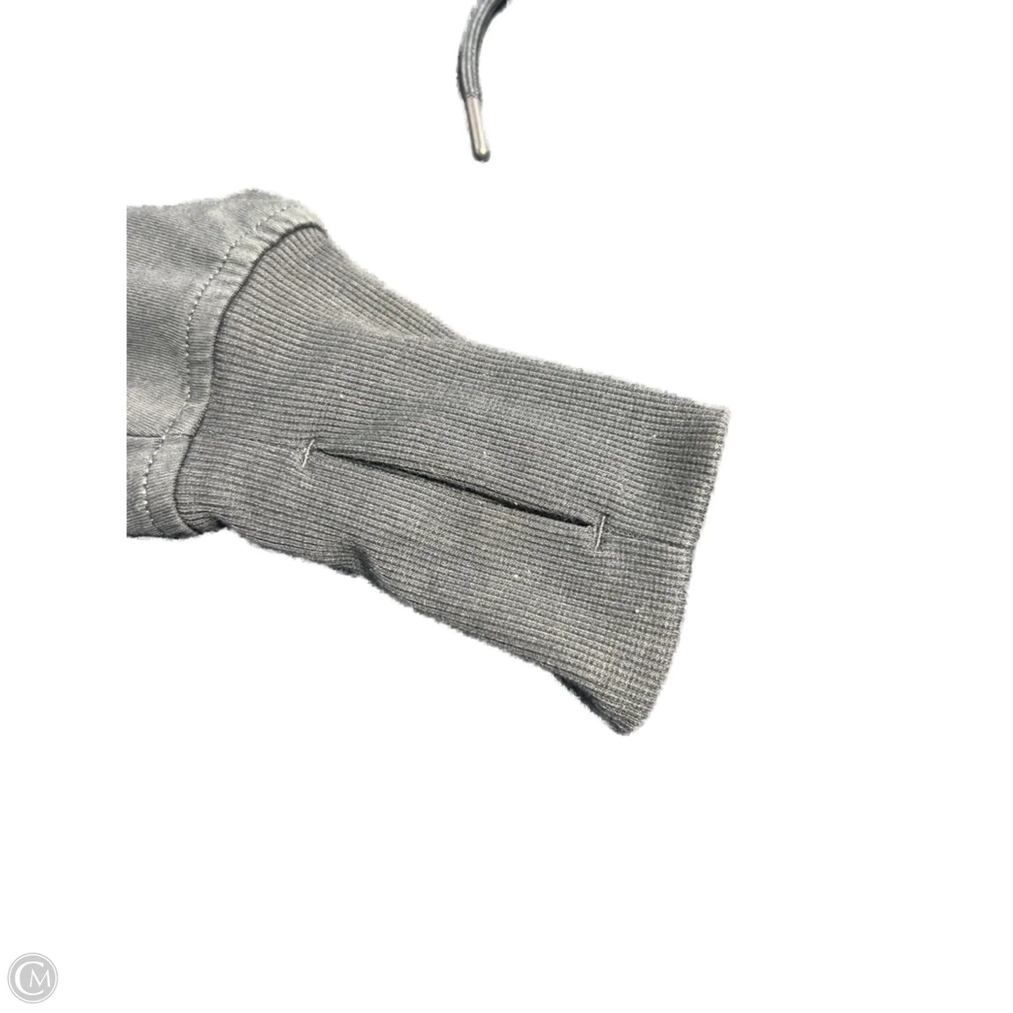 Athletic Top Long Sleeve Collar By Old Navy In Navy, Size: L