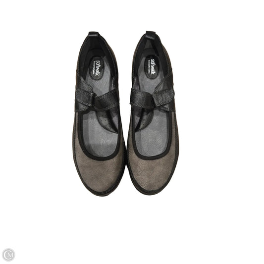 Sandals Flats By Cmc In Black, Size: 8