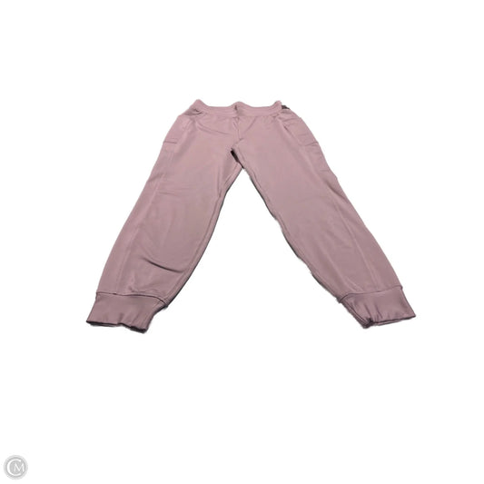 Pants Joggers By Cmf In Mauve, Size: S