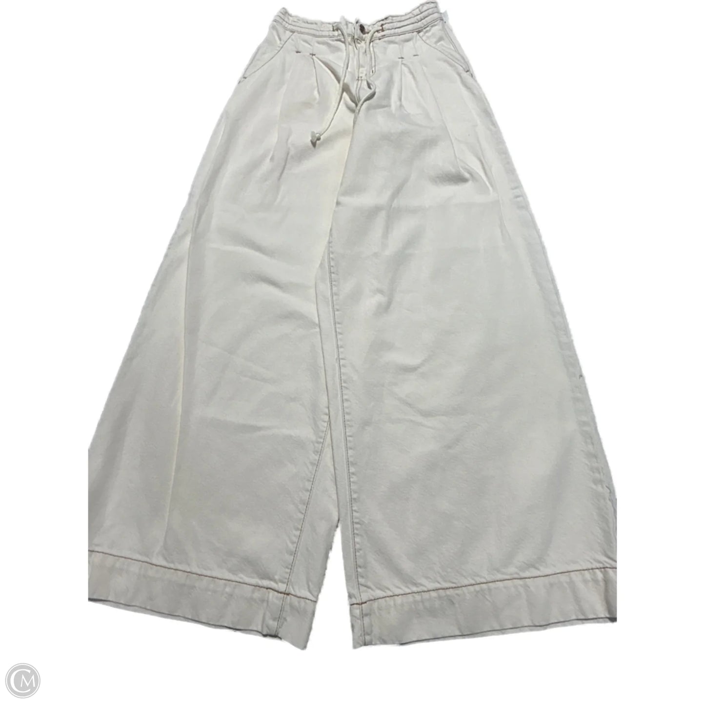 Pants Wide Leg By Wild Fable In Cream, Size: Xs
