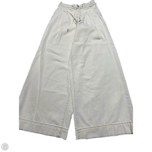 Pants Wide Leg By Wild Fable In Cream, Size: Xs