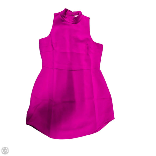 Dress Casual Short By Amanda Uprichard In Pink, Size: L
