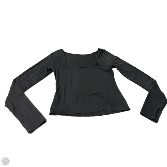 Top Long Sleeve Basic By Cme In Black, Size: M