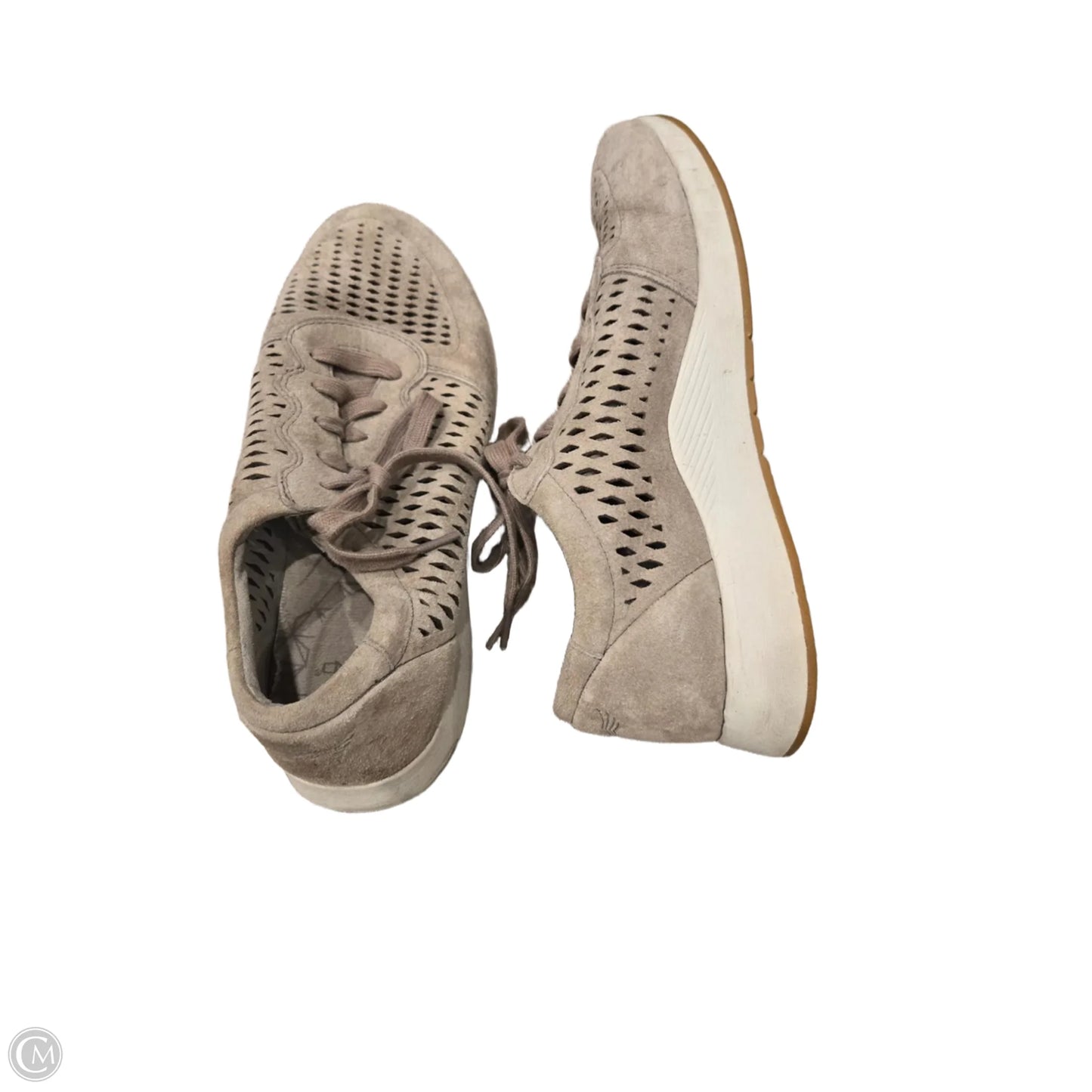 Shoes Sneakers By Dansko In Beige, Size: 9