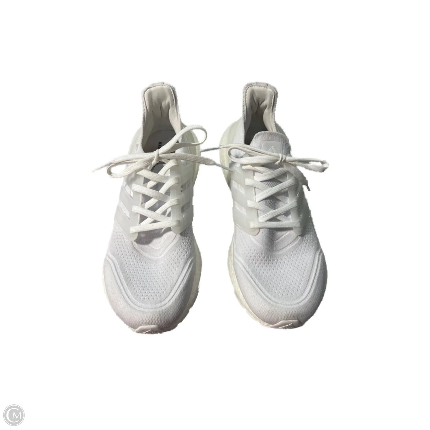 Shoes Athletic By Adidas In White, Size: 10