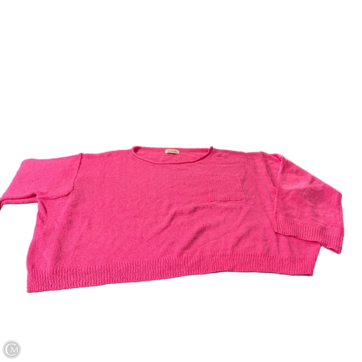 Sweater By Listicle In Pink, Size: M