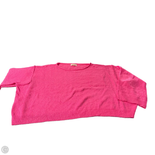 Sweater By Listicle In Pink, Size: M