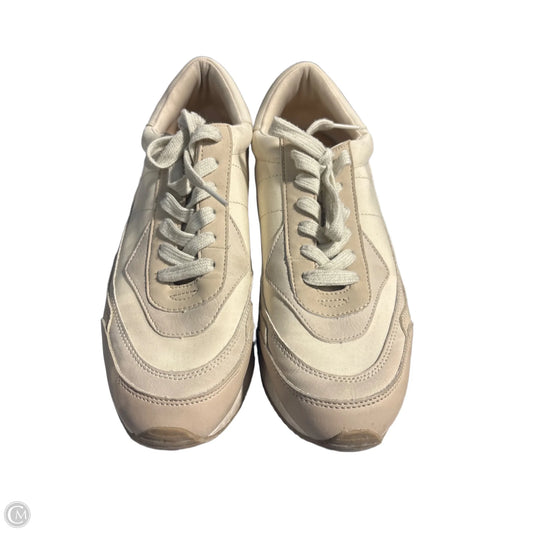 Shoes Sneakers By Universal Thread In Cream, Size: 10