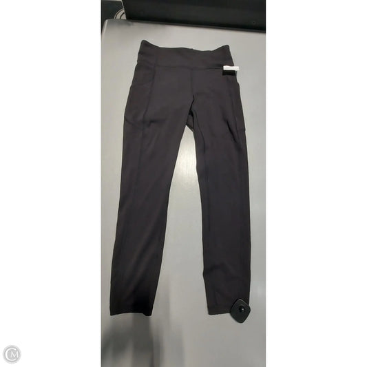 Athletic Leggings By Lululemon In Black, Size: M