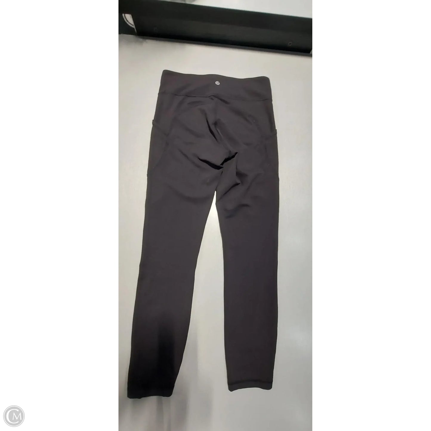 Athletic Leggings By Lululemon In Black, Size: M