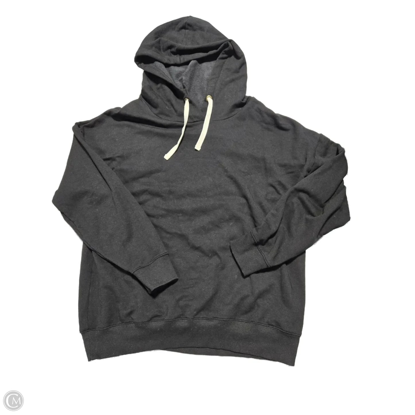 Sweatshirt Hoodie By Buffalo David Bitton In Black, Size: L