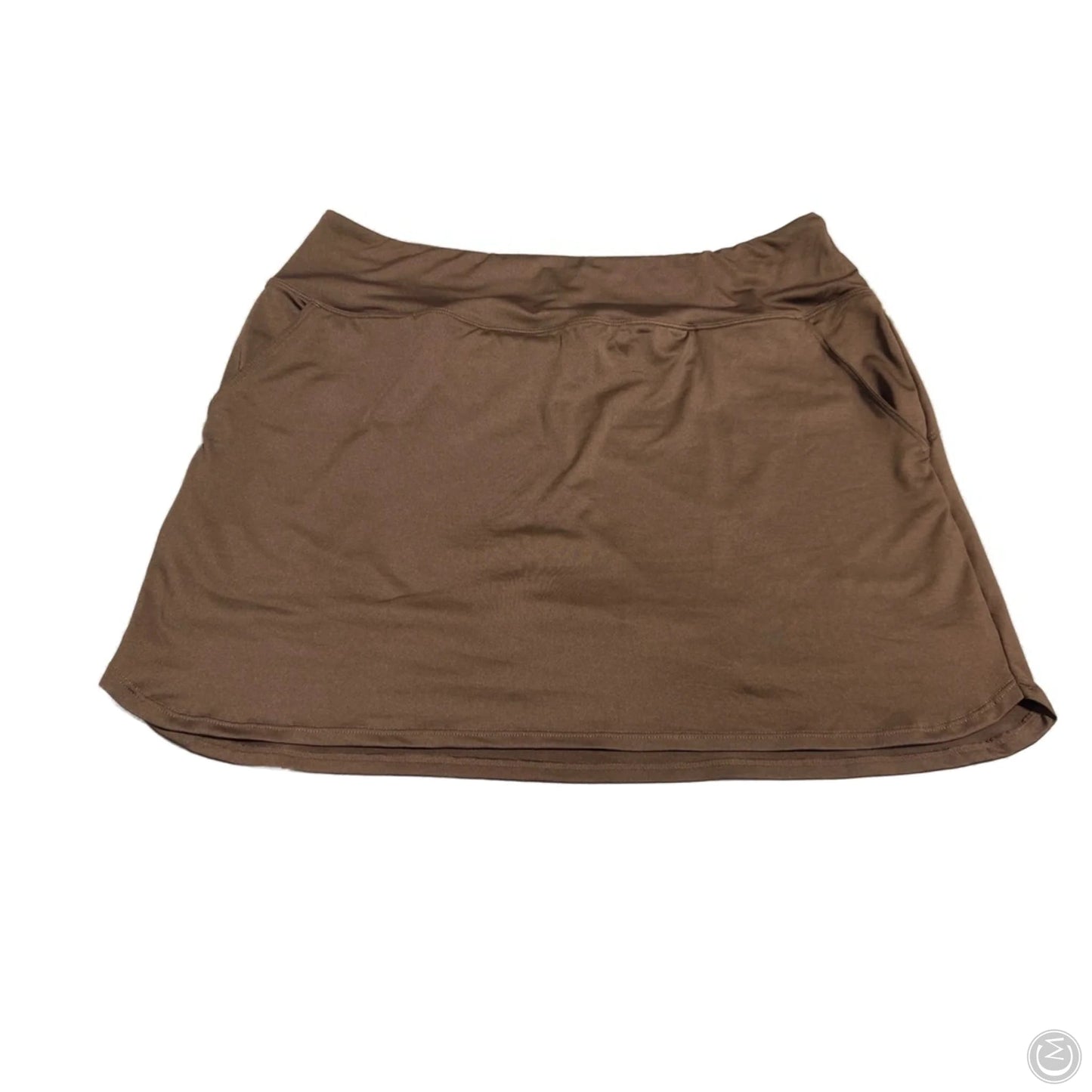 Skort By Cmf In Brown, Size: Xxl