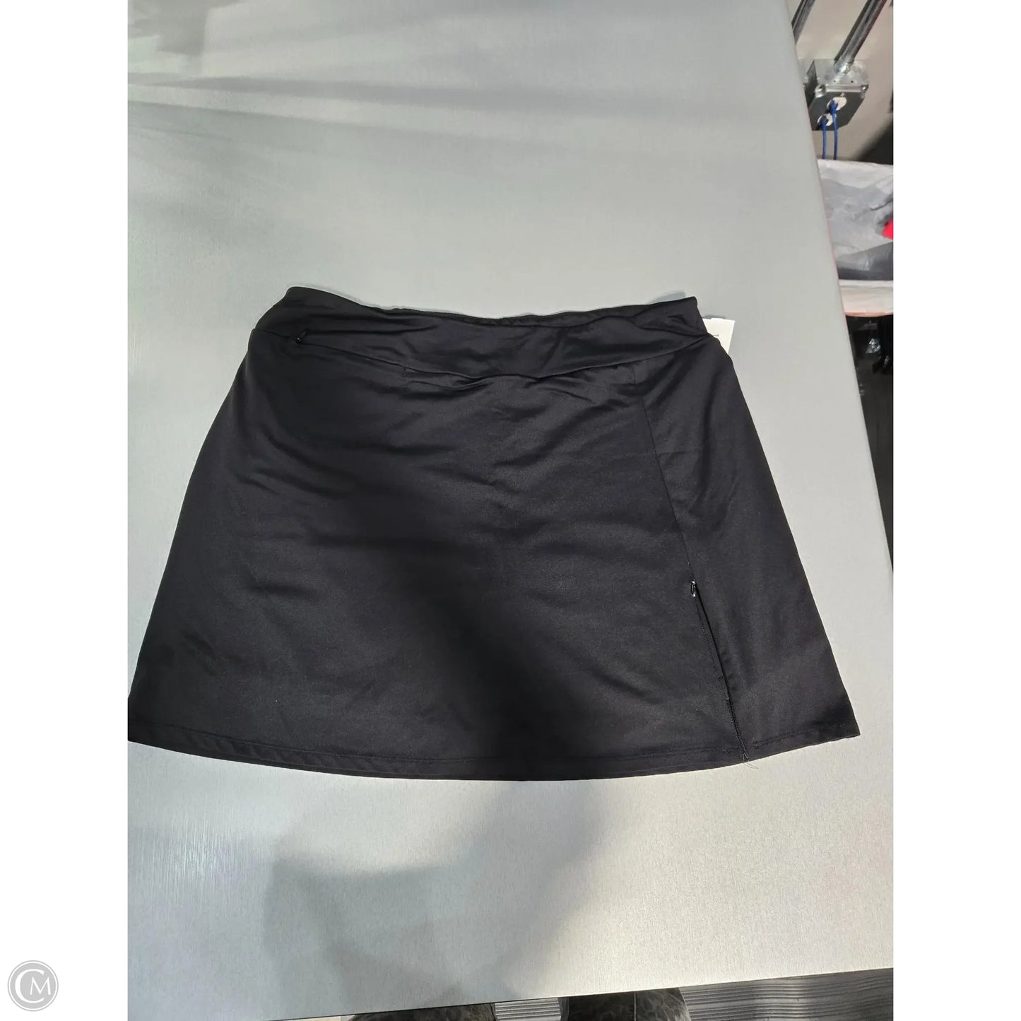 Skort By Lulu B In Black, Size: L