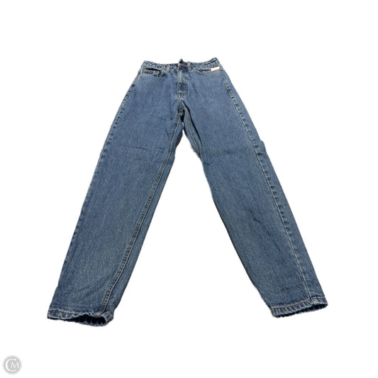 Jeans Straight By Pretty Little Thing In Blue Denim, Size: 2