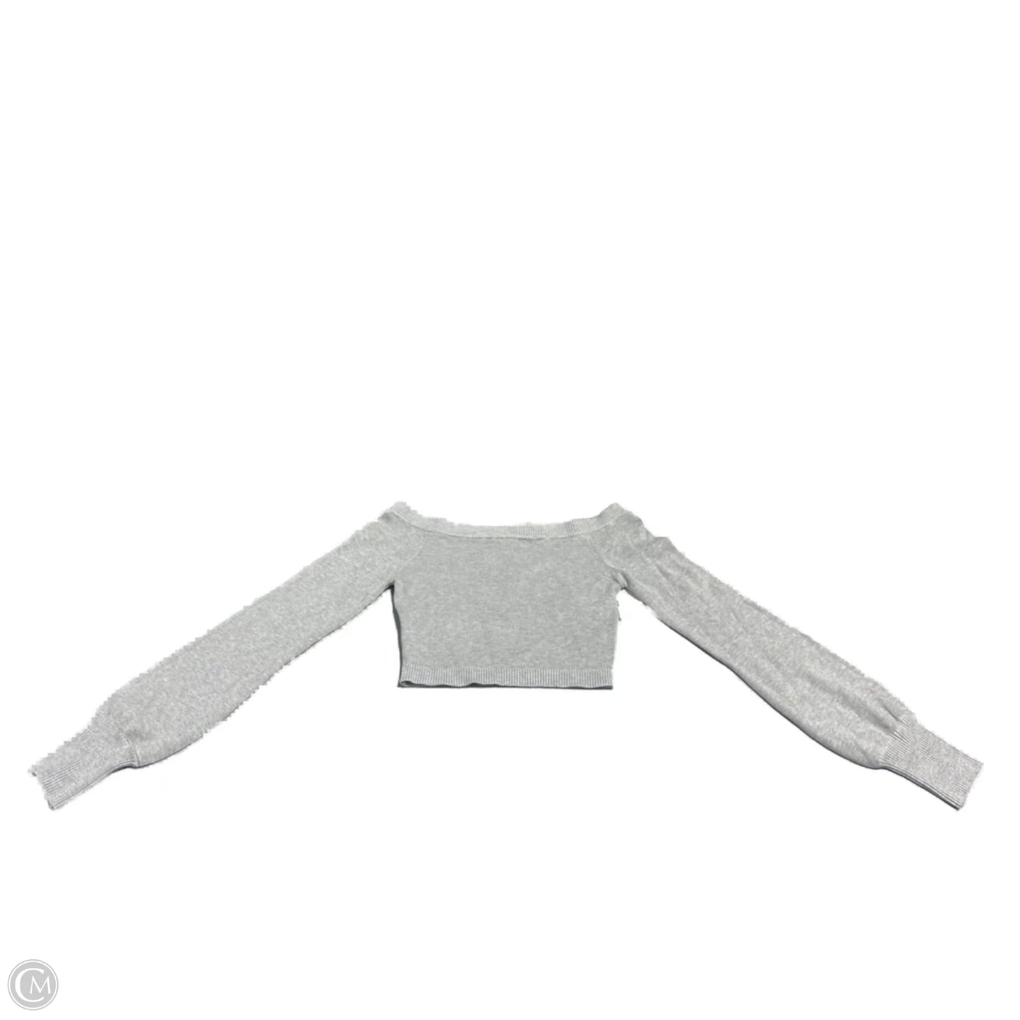 Top Long Sleeve By Garage In Grey, Size: S