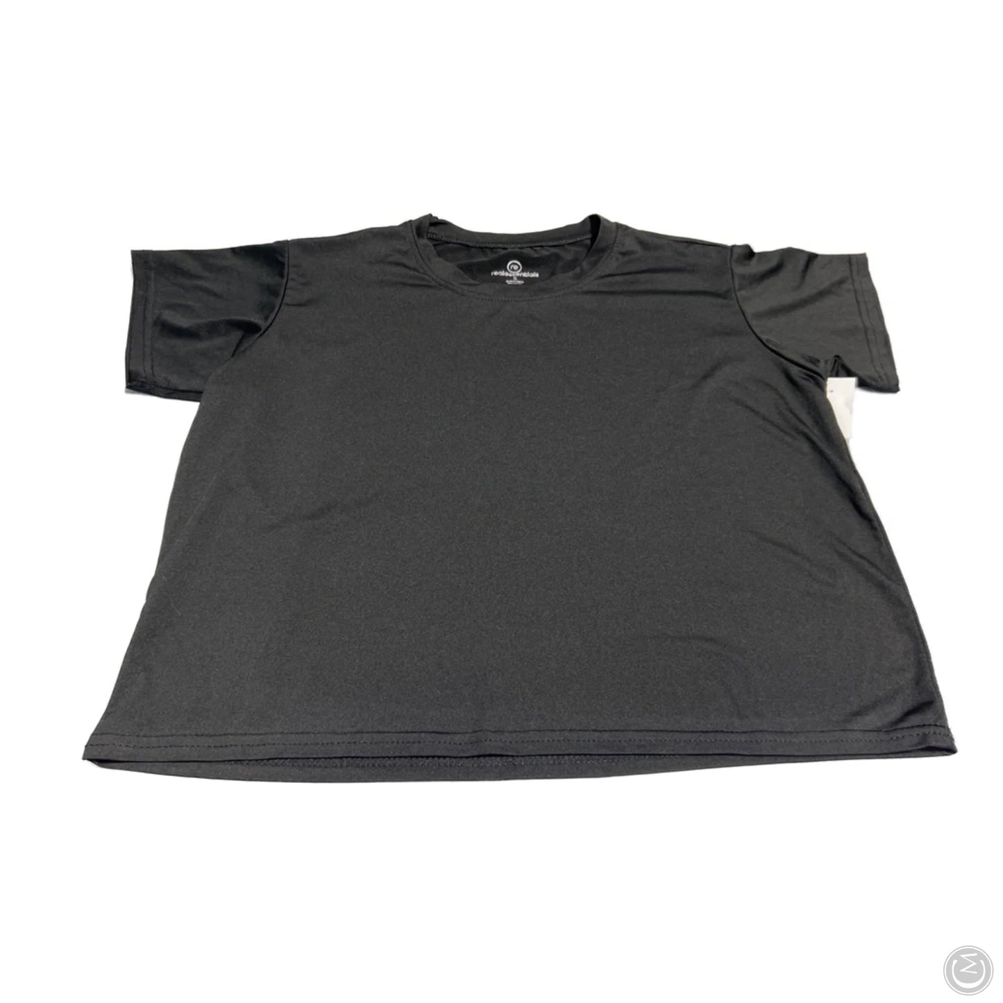 Top Short Sleeve Basic By Cme In Black, Size: S