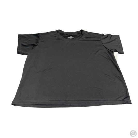 Top Short Sleeve Basic By Cme In Black, Size: S